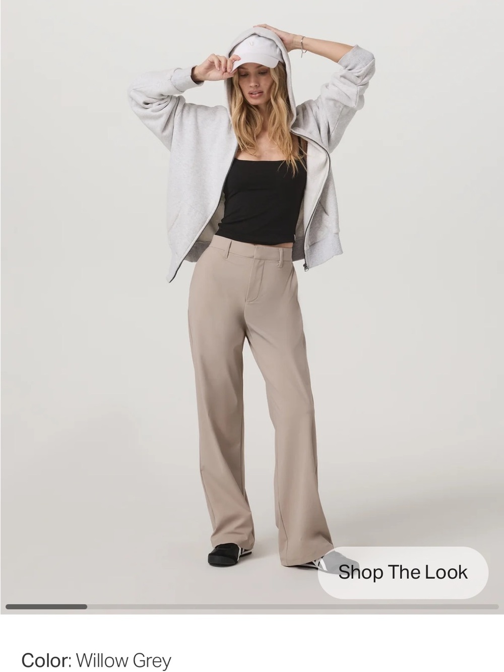 Vuori Miles Trouser – Size M